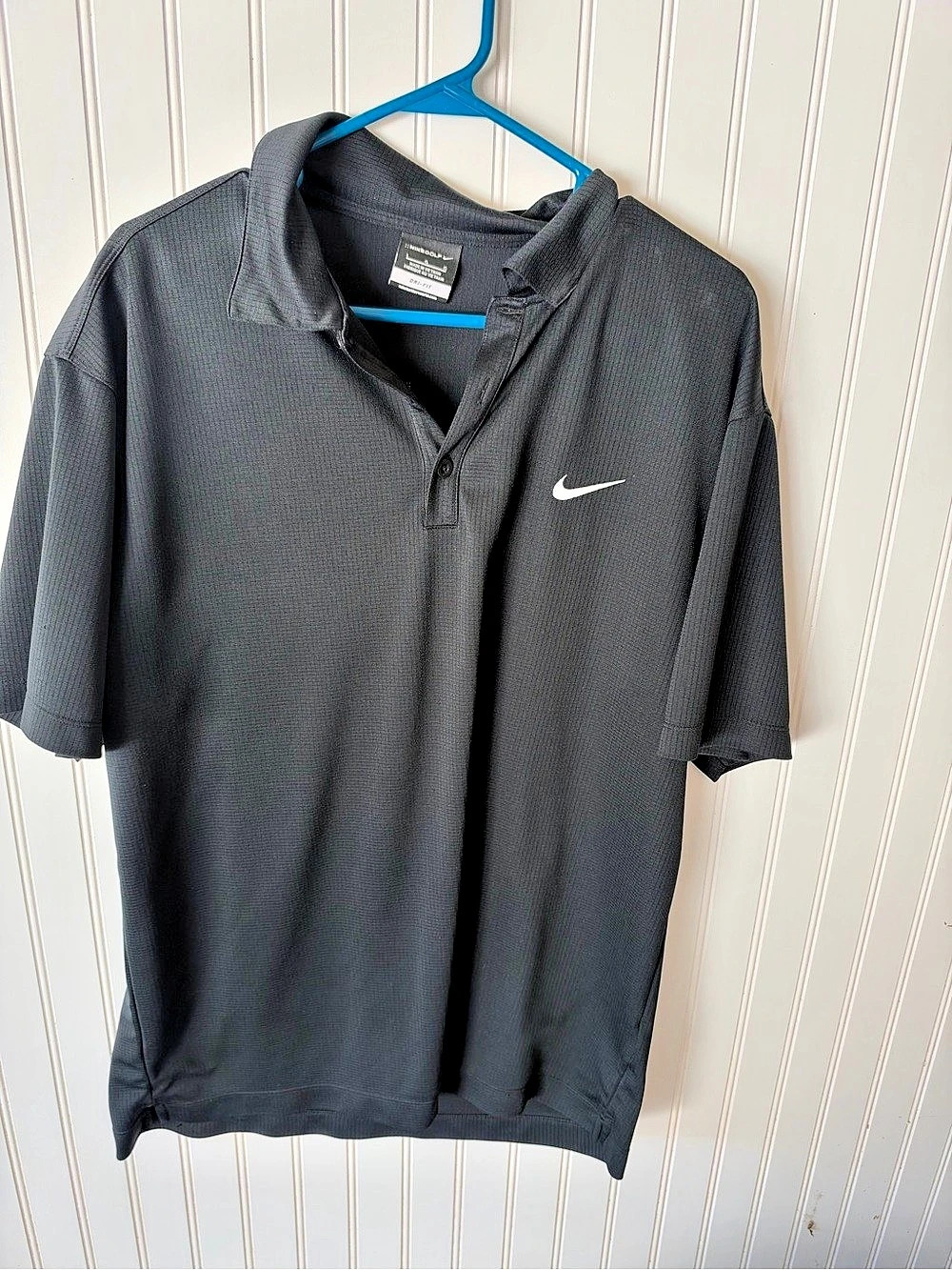 Nike Men's Polo Black Size Large Like New